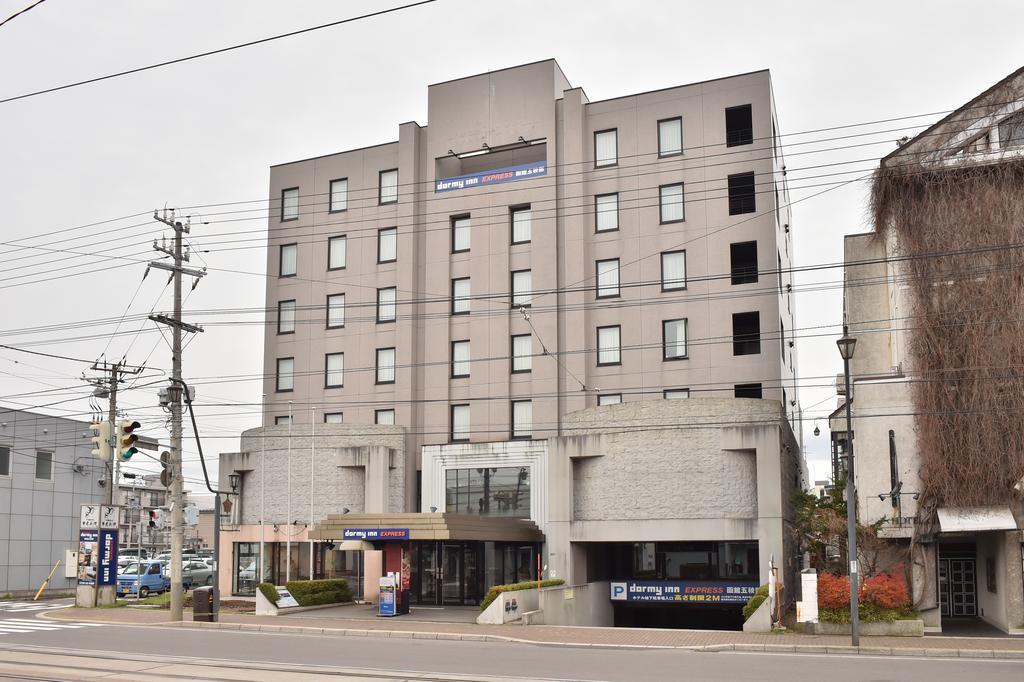 Dormy Inn Express Hakodate Goryokaku Luaran gambar