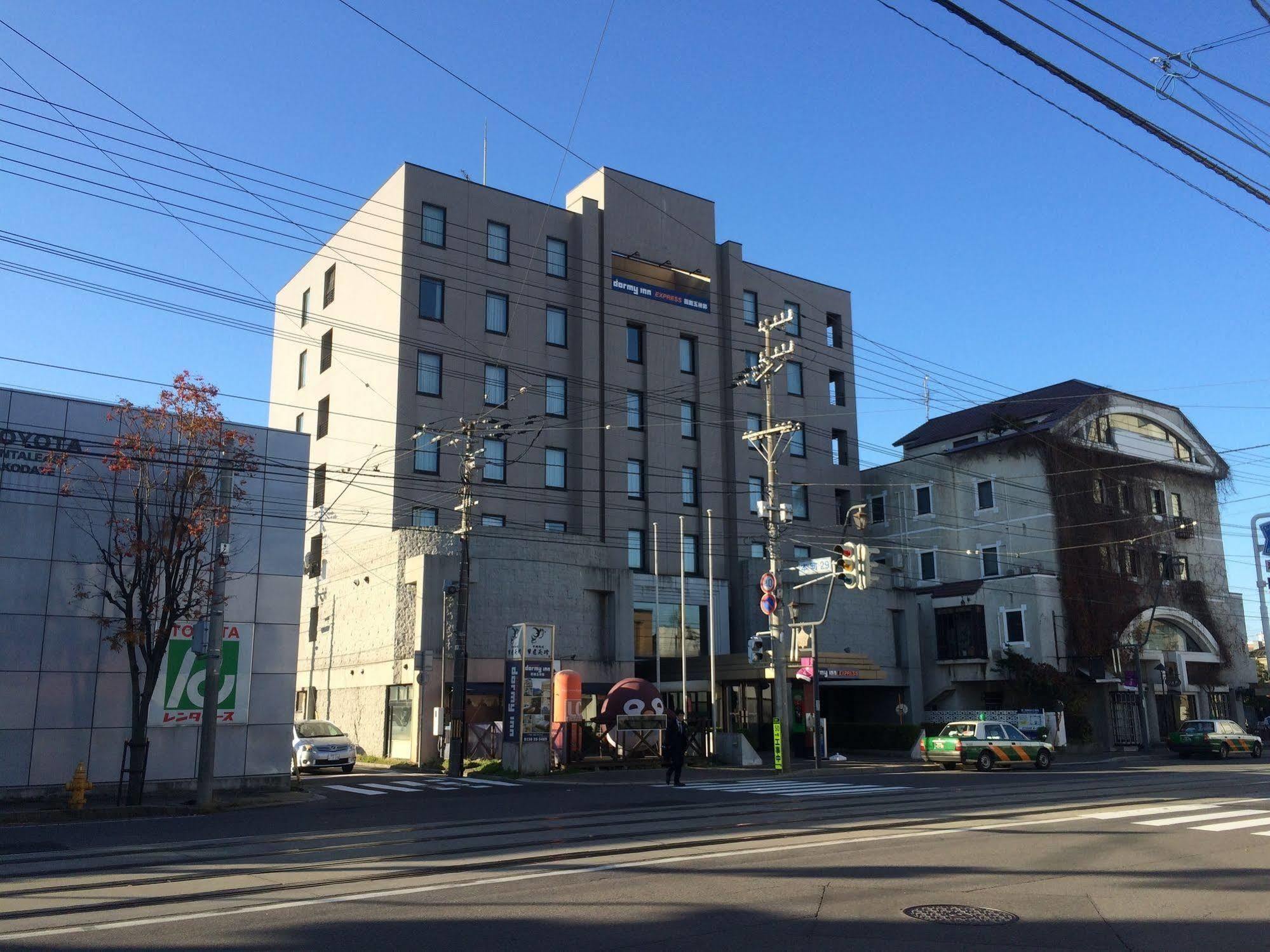 Dormy Inn Express Hakodate Goryokaku Luaran gambar