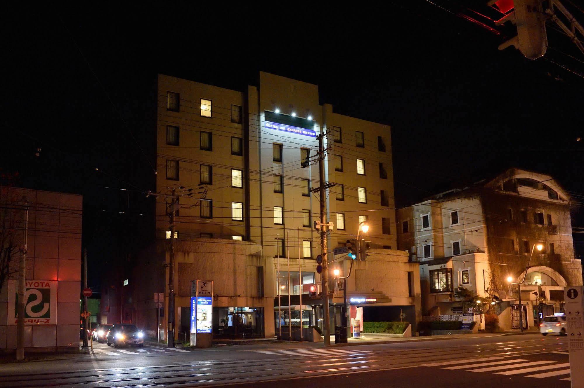 Dormy Inn Express Hakodate Goryokaku Luaran gambar